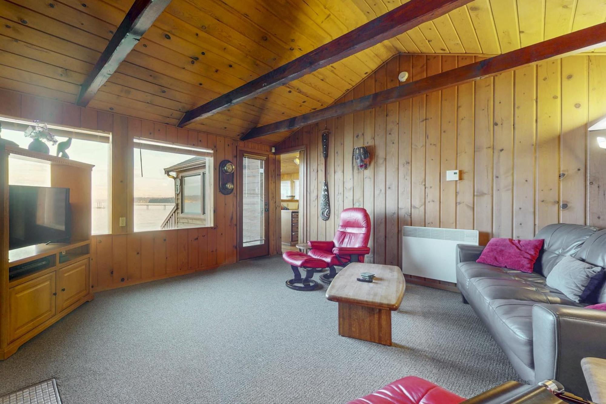 The Cabin At Penn Cove Coveland Экстерьер фото