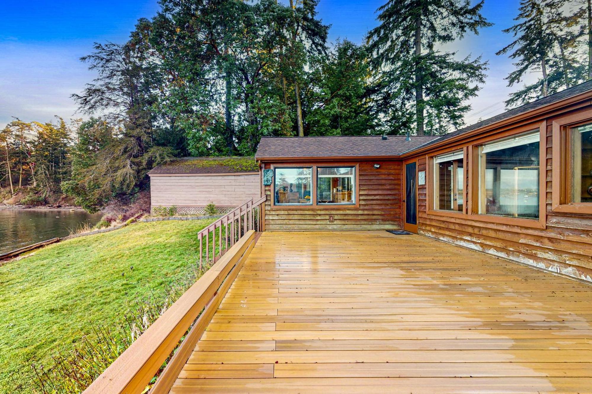 The Cabin At Penn Cove Coveland Экстерьер фото