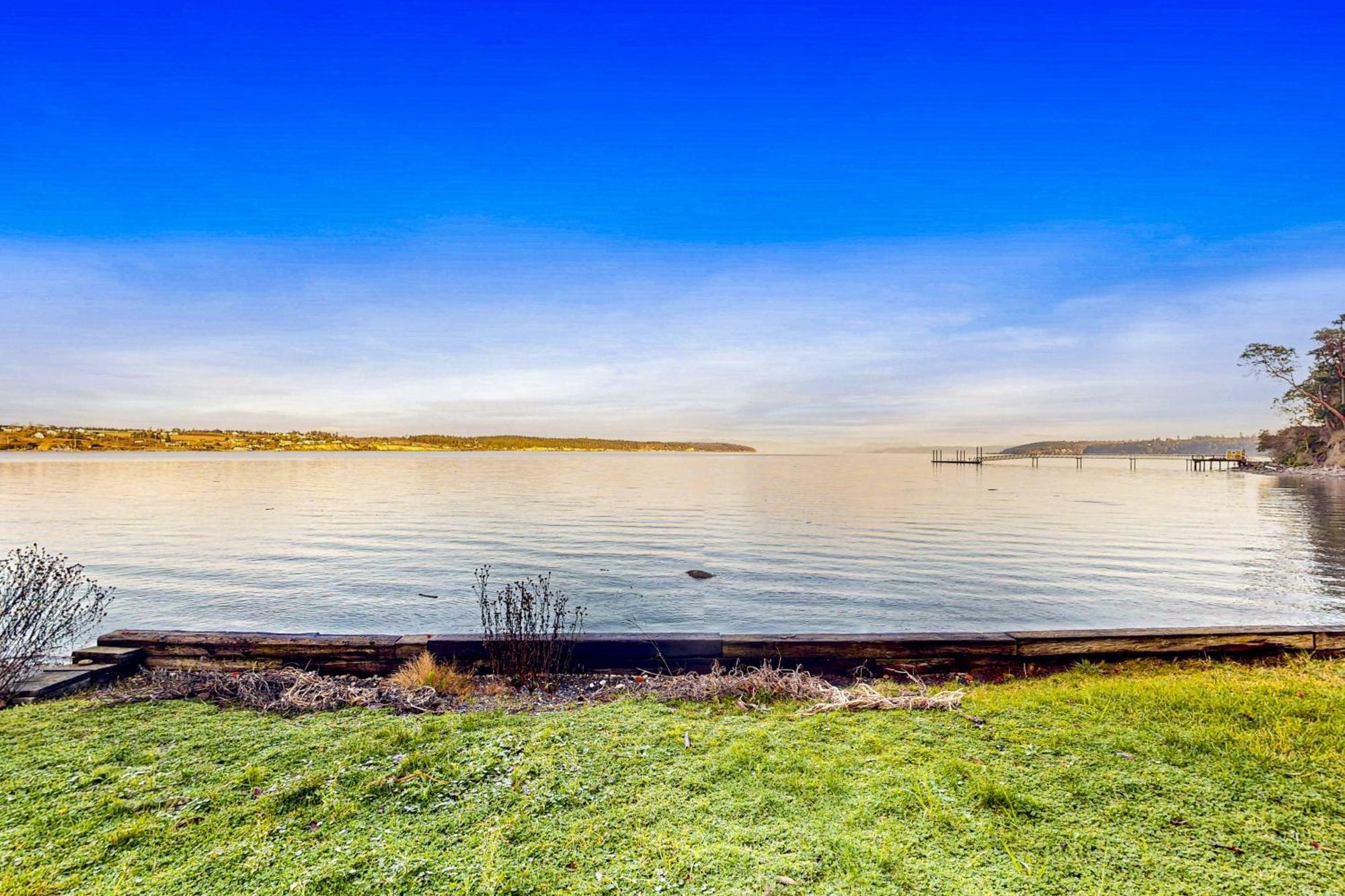 The Cabin At Penn Cove Coveland Экстерьер фото
